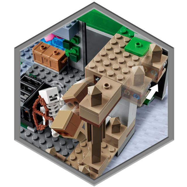 LEGO Minecraft, Temnita scheletelor, numar piese 364, varsta 8+