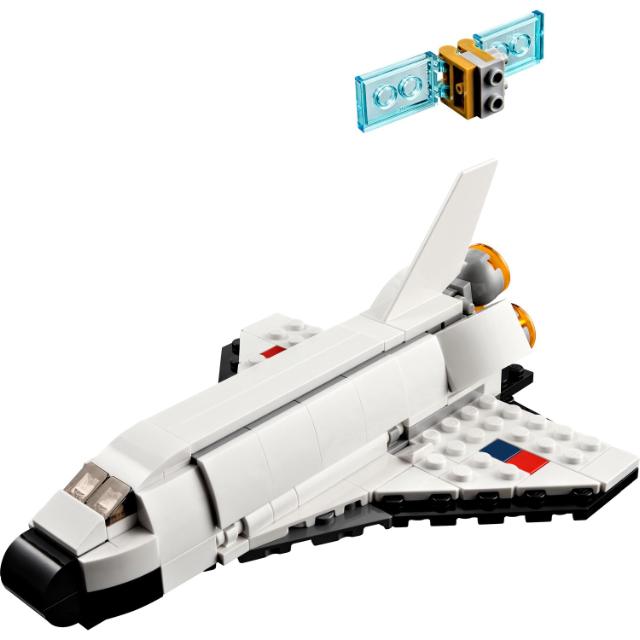 LEGO Creator, Naveta spatiala, numar piese 144, varsta 6+