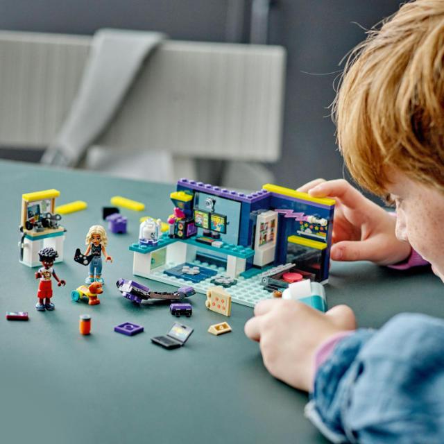 LEGO Friends, Camera lui Nova, numar piese 179, varsta 6+