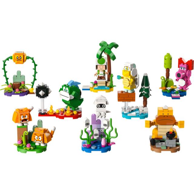 LEGO Super Mario, Pachete cu personaje Seria 6, numar piese 52, varsta 7+