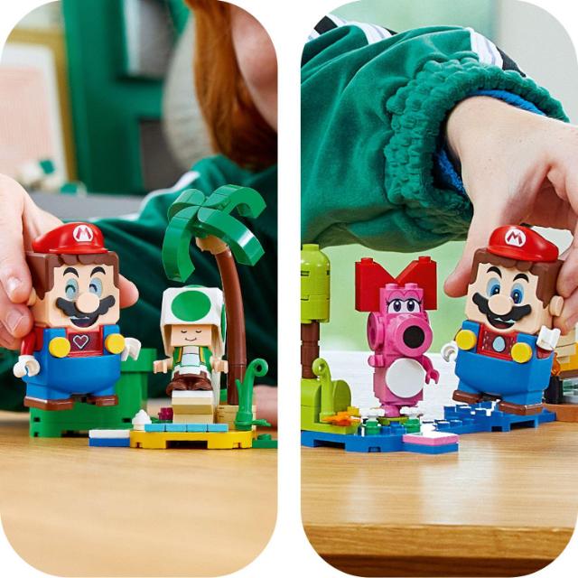 LEGO Super Mario, Pachete cu personaje Seria 6, numar piese 52, varsta 7+