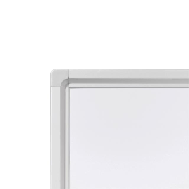 Tabla magnetica Franken, rama aluminiu, 90 x 60 cm