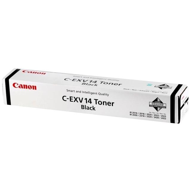Toner original Canon C-EXV14, 8300 pagini, negru