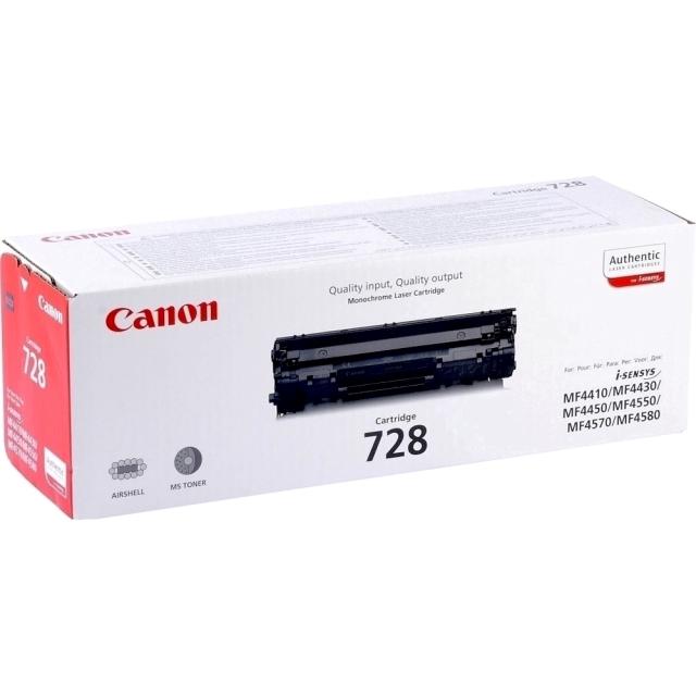 Toner original Canon CRG-728, 2100 pagini, negru