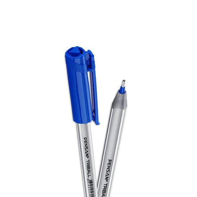Pix Pensan Triball, varf 1 mm, scriere albastra