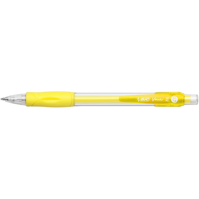 Creion mecanic Bic Velocity, 0.7 mm, diverse culori