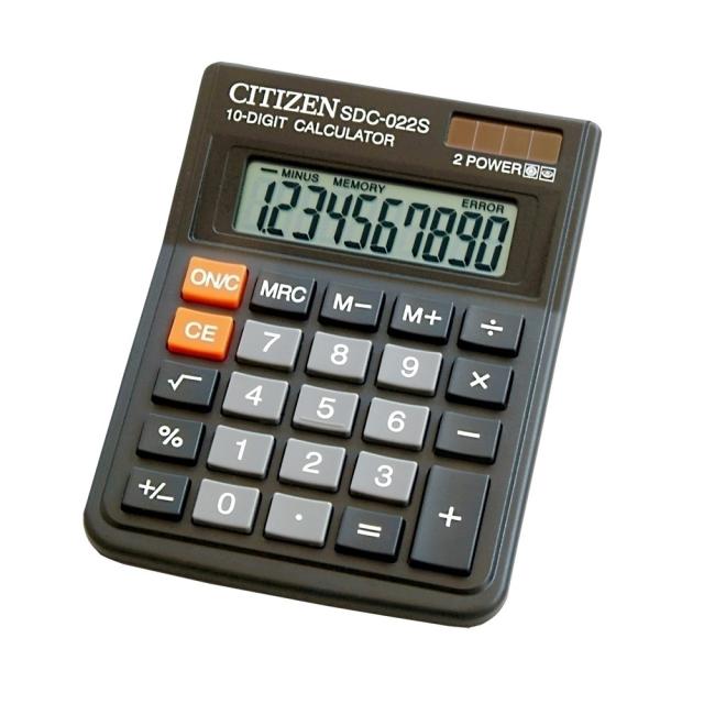 Calculator Citizen SDC022S