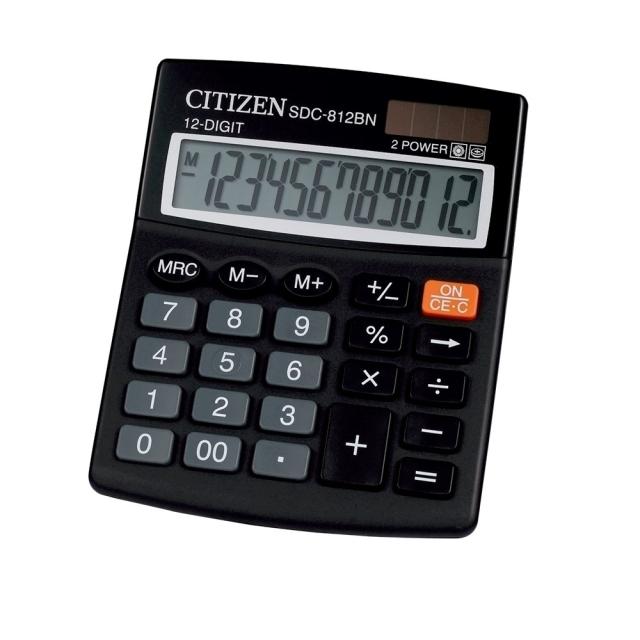 Calculator Citizen SDC812N