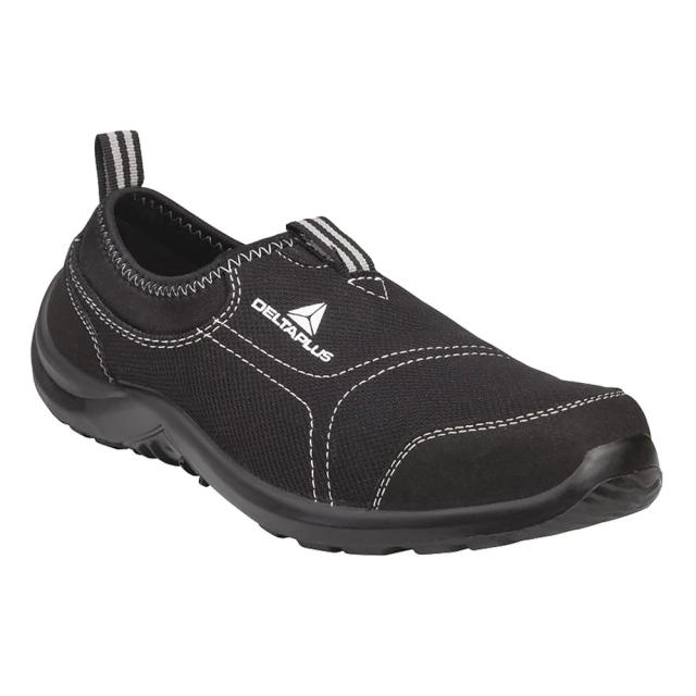 Pantofi Delta Plus Miami S1P negru marime 36, confortabili, din poliester si bumbac, rezistenti
