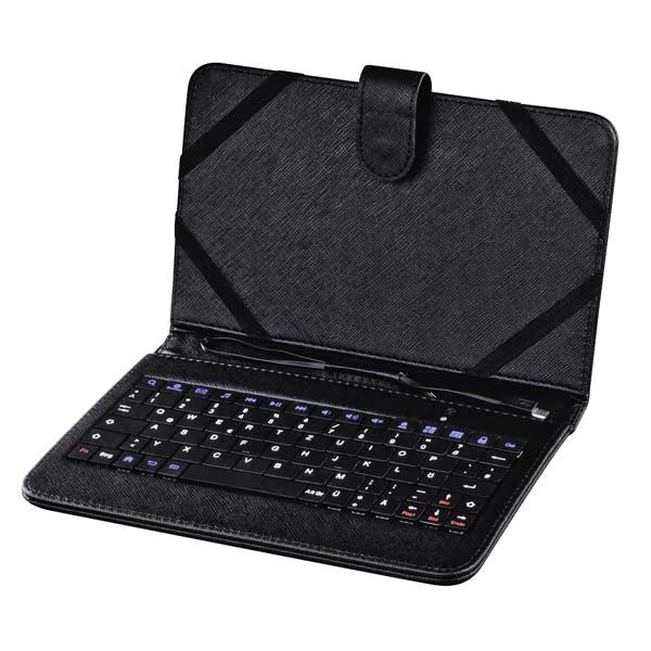 Husa Flip Cover cu tastatura pentru tableta 7 inch, HAMA U8182500, Negru