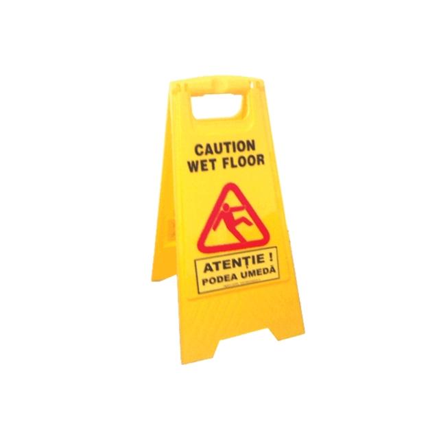 Indicator avertizare “Atentie Podea Umeda”