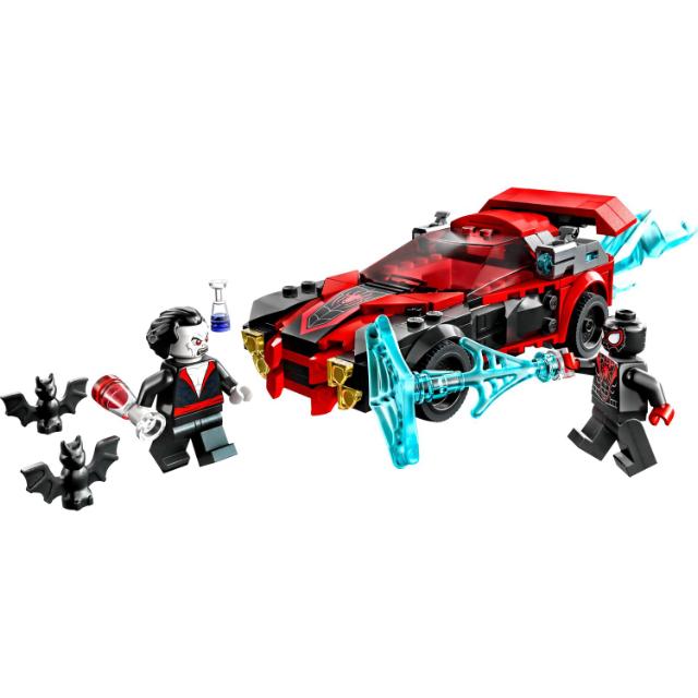 LEGO Super Heroes, Miles Morales vs Morbius, numar piese 220, varsta 7+