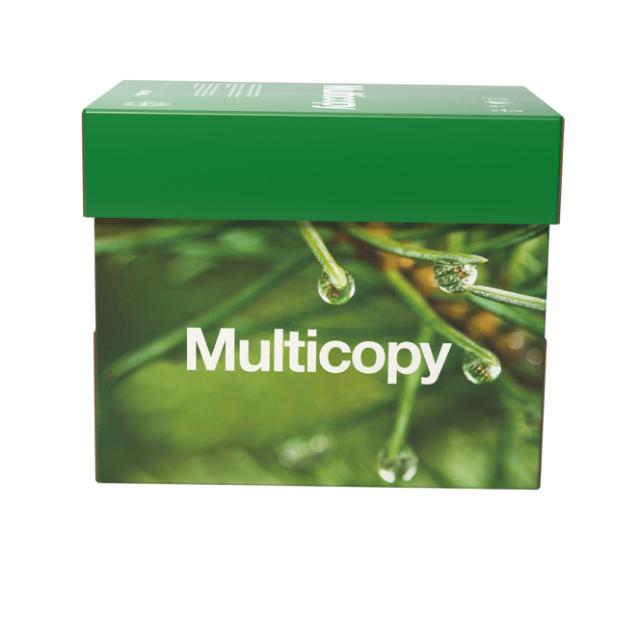Hartie Multicopy, A4, 80 g/mp, 500 coli/top