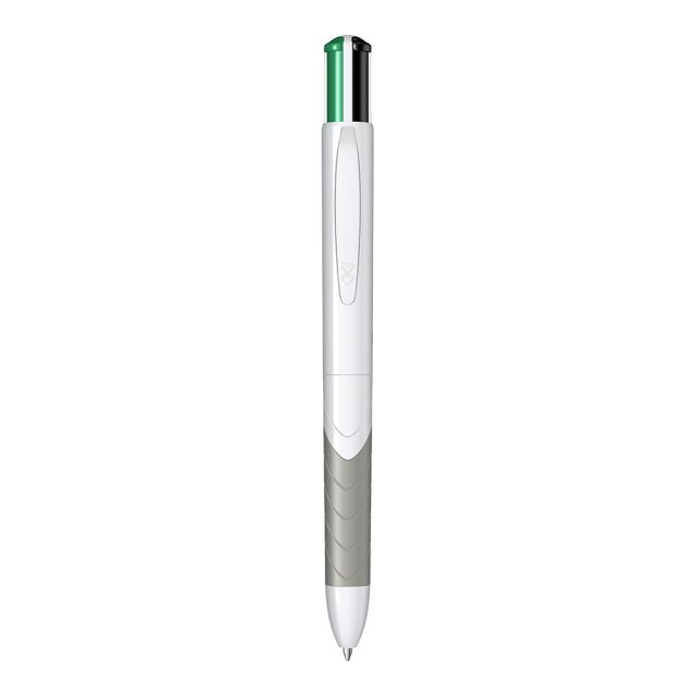 Pix cu mecanism PaperMate Quatro Pen, 4 culori, varf 1 mm