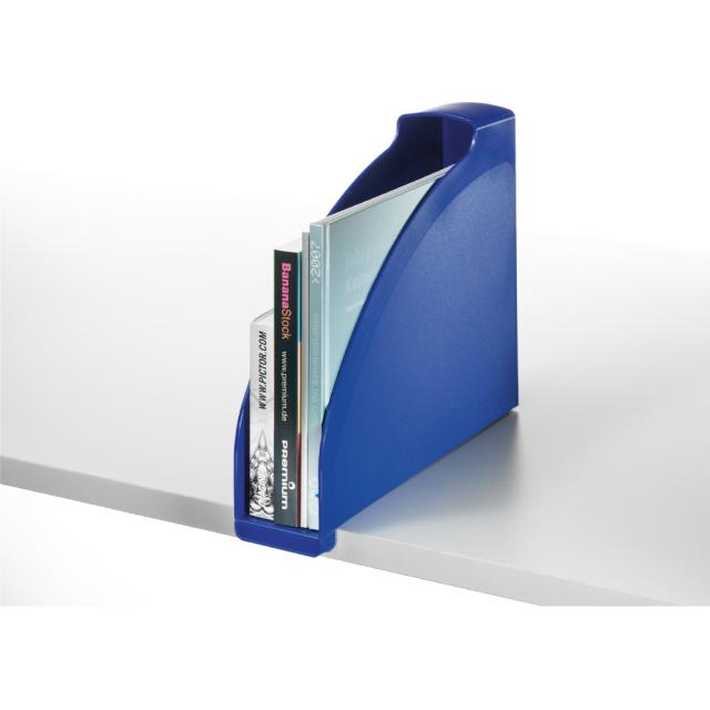 Suport vertical, Leitz PLUS, pentru documente, albastru 