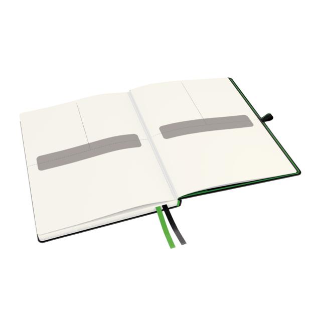 Caiet de birou Leitz Complete, format iPad, matematica, negru