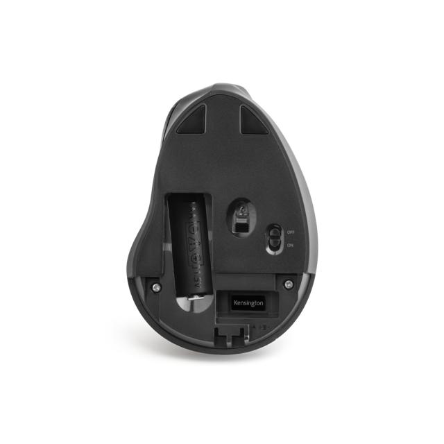 Mouse vertical Kensington ProFit, conexiune wireless, dimensiune mare, negru