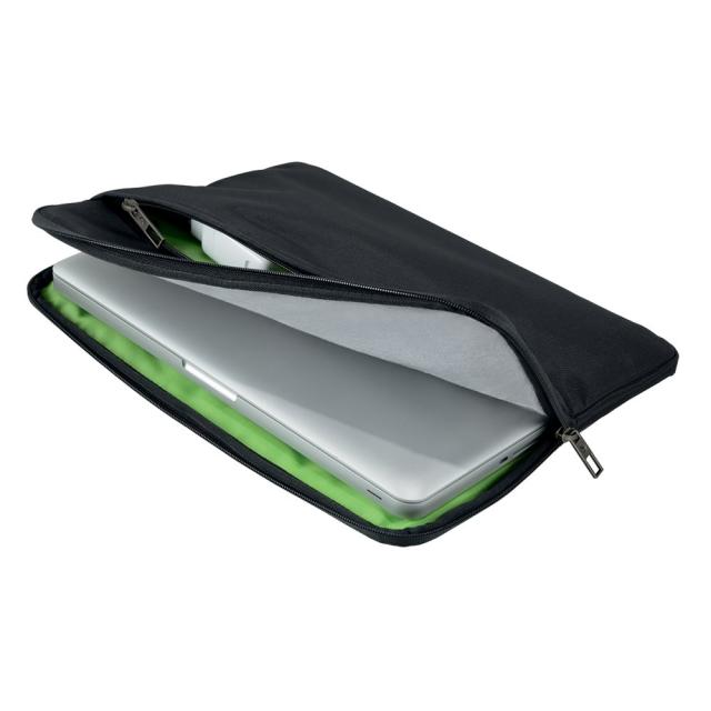 Husa Leitz Complete pentru Laptop 13,3 inch Smart Traveller, negru 
