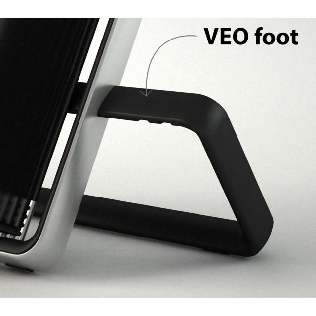Kit complet Tarifold VEO LINE, A4, 10 display-uri PVC, negru
