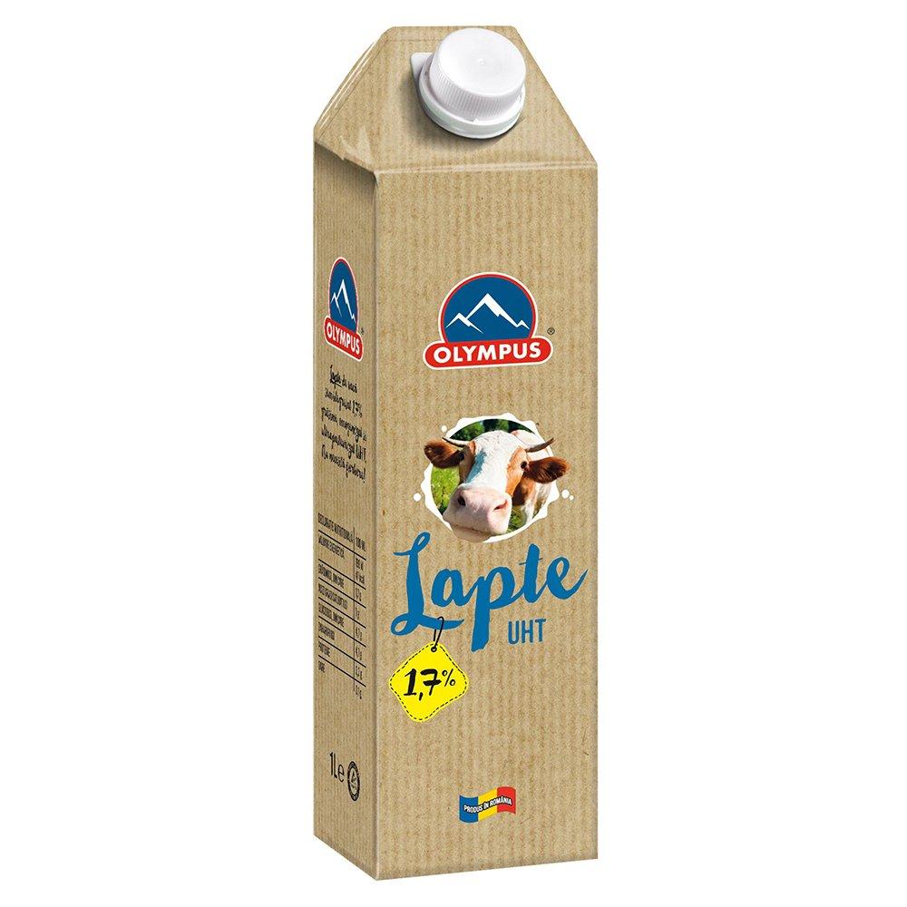 Lapte UHT, Olympus, 1.7% grasime, 1 l