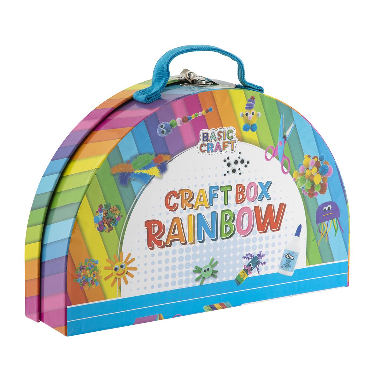 Cutie Rainbow Creative Craft, cu accesorii craft 31x20x7 cm