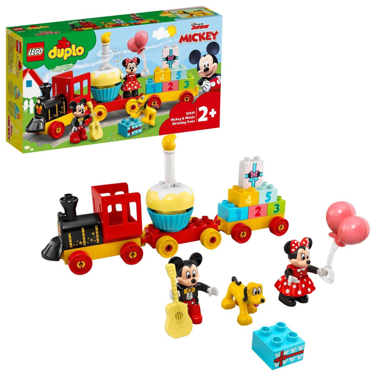 LEGO DUPLO, Parada de ziua lui Mickey si Minnie, numar piese 22, varsta 2+