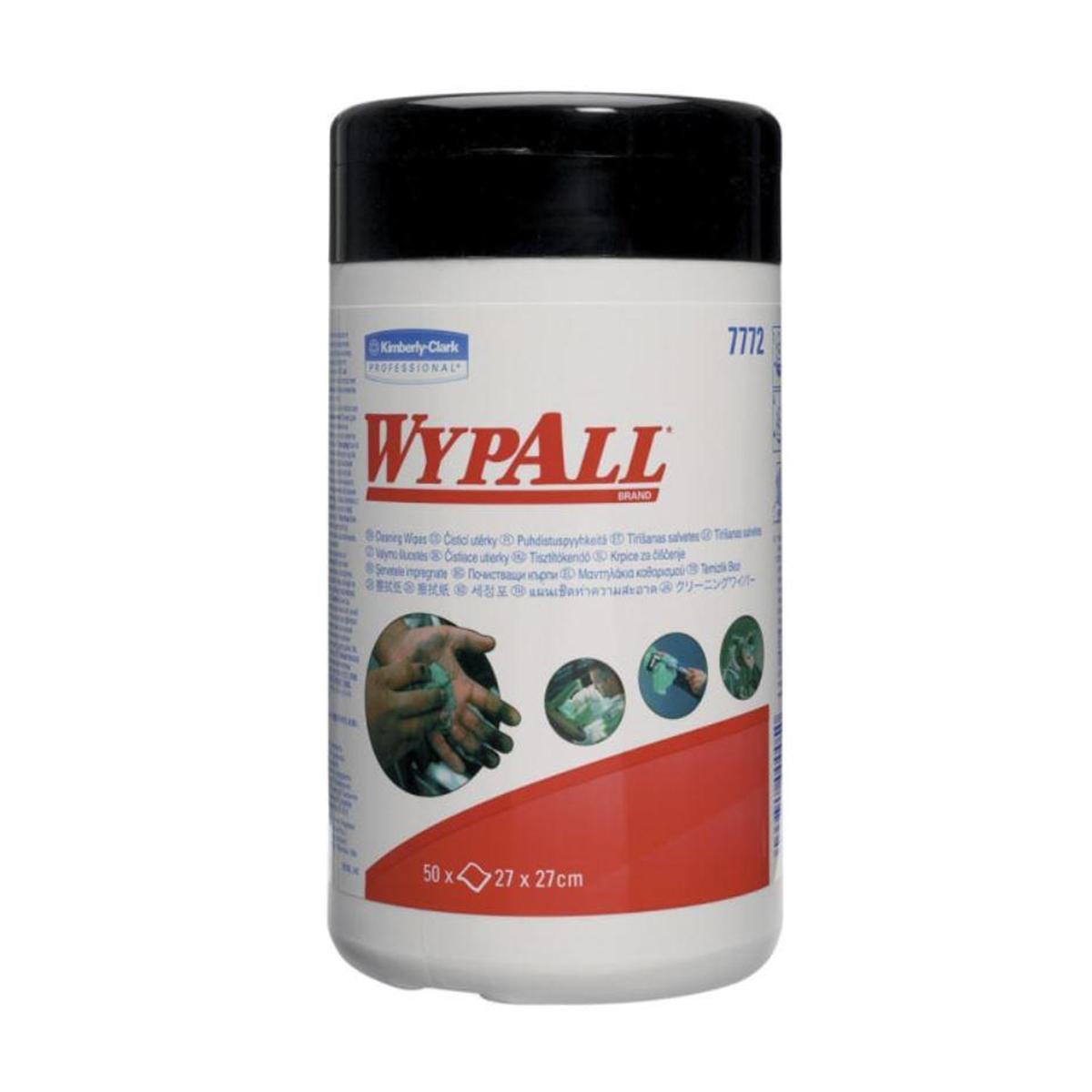 Lavete industriale preumezite Kimberly-Clark Wypall,  verzi,  50 portii/set