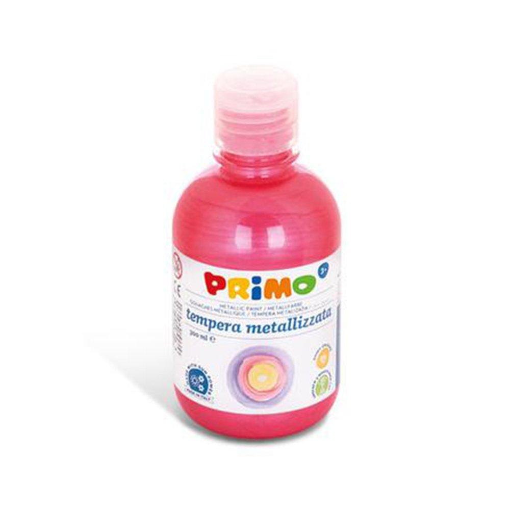 Tempera metalizata Morocolor Primo 300 ml rosu