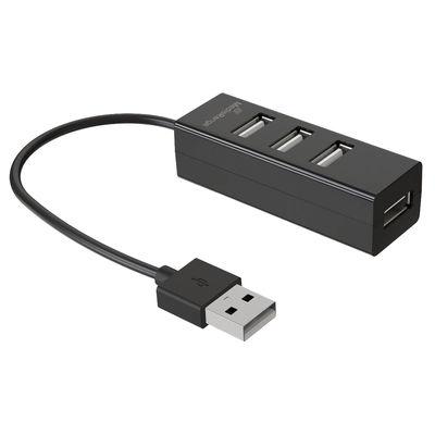 Hub USB MediaRange, cu 4 porturi USB 2.0