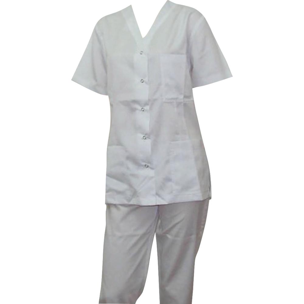 Costum medical, tercot, alb, marimea XL