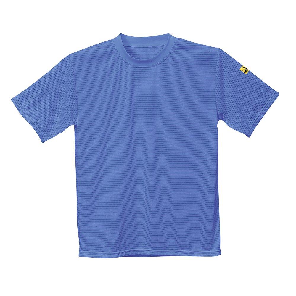 Tricou ESD, PortWest, albastru, marimea XL