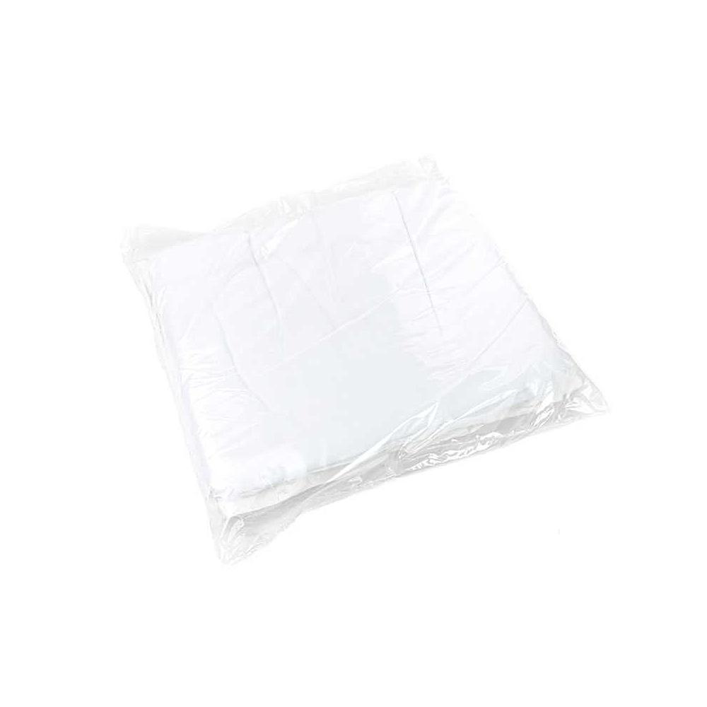 Lavete bumbac Acticlin, alb, 30 x 40 cm, 100 bucati/set