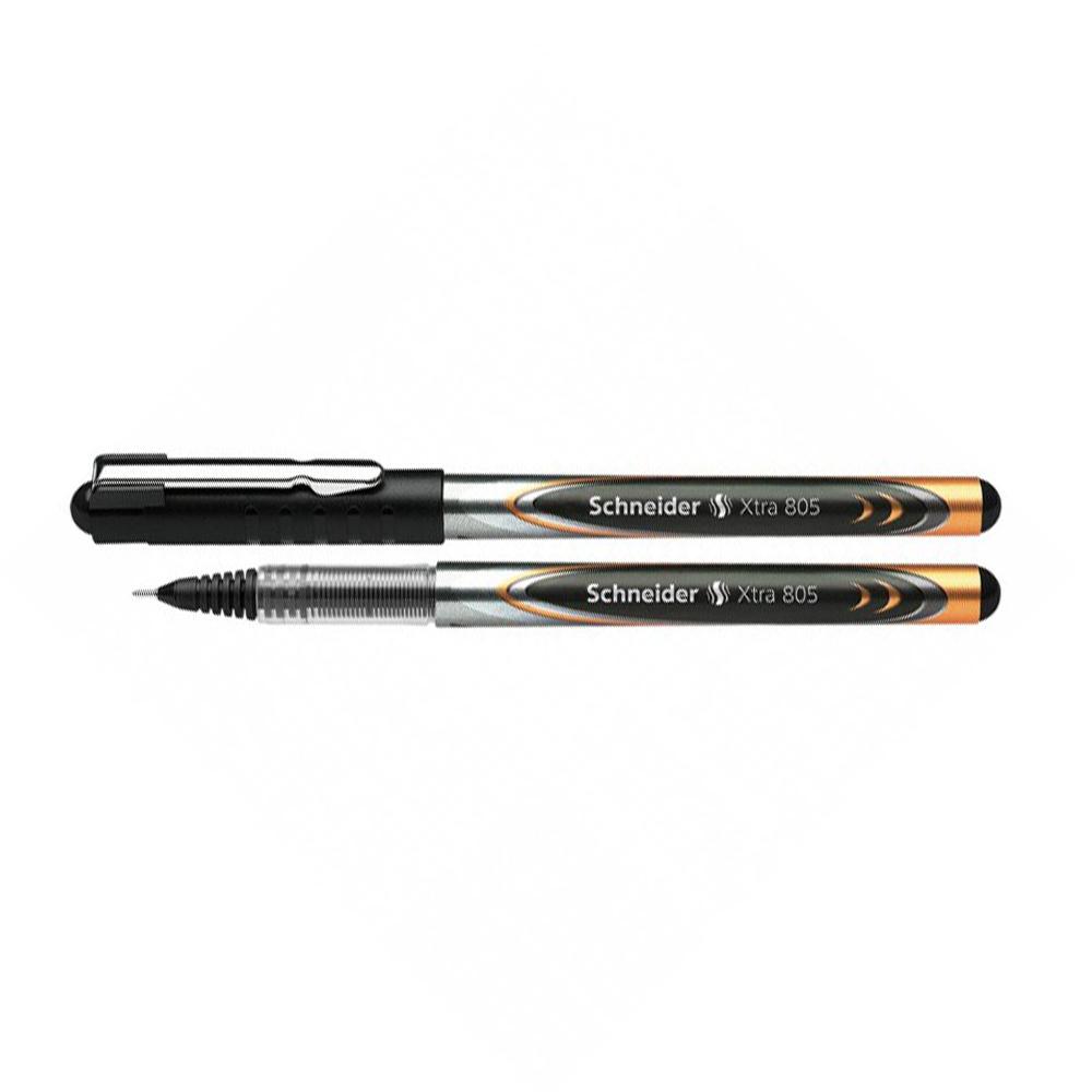 Roller cu cerneala, Schneider, Xtra 805, 0.5 mm, plastic, negru