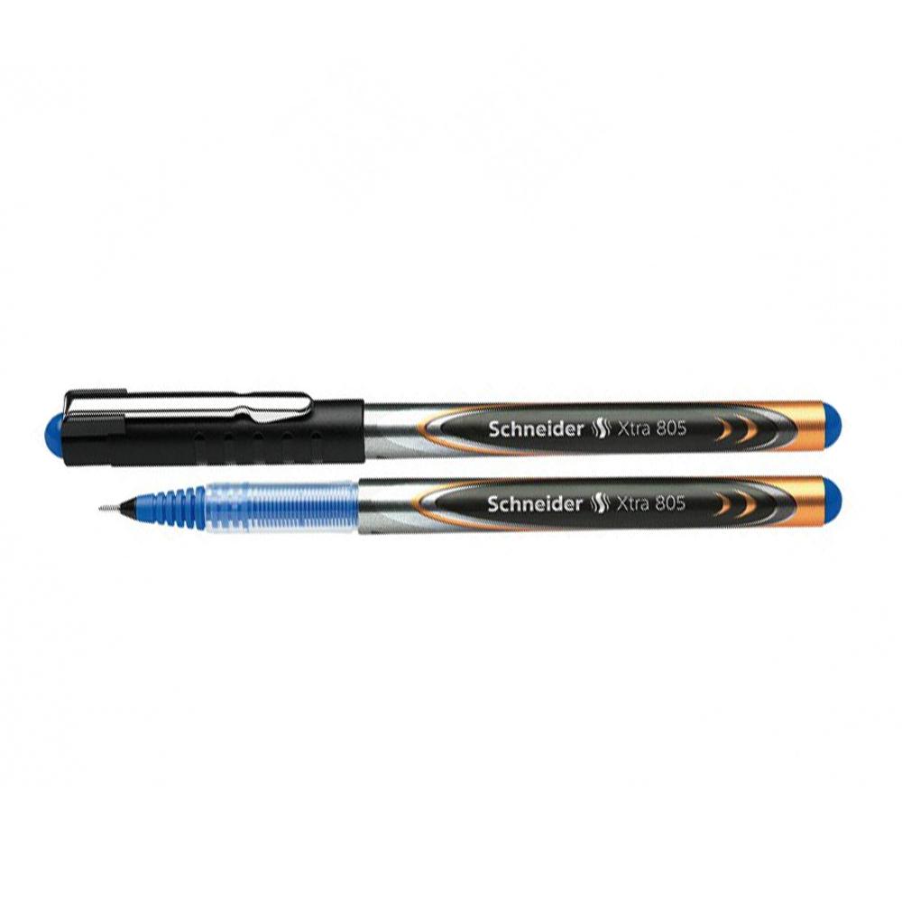 Roller cu cerneala, Schneider, Xtra 805, 0.5 mm, plastic, albastru