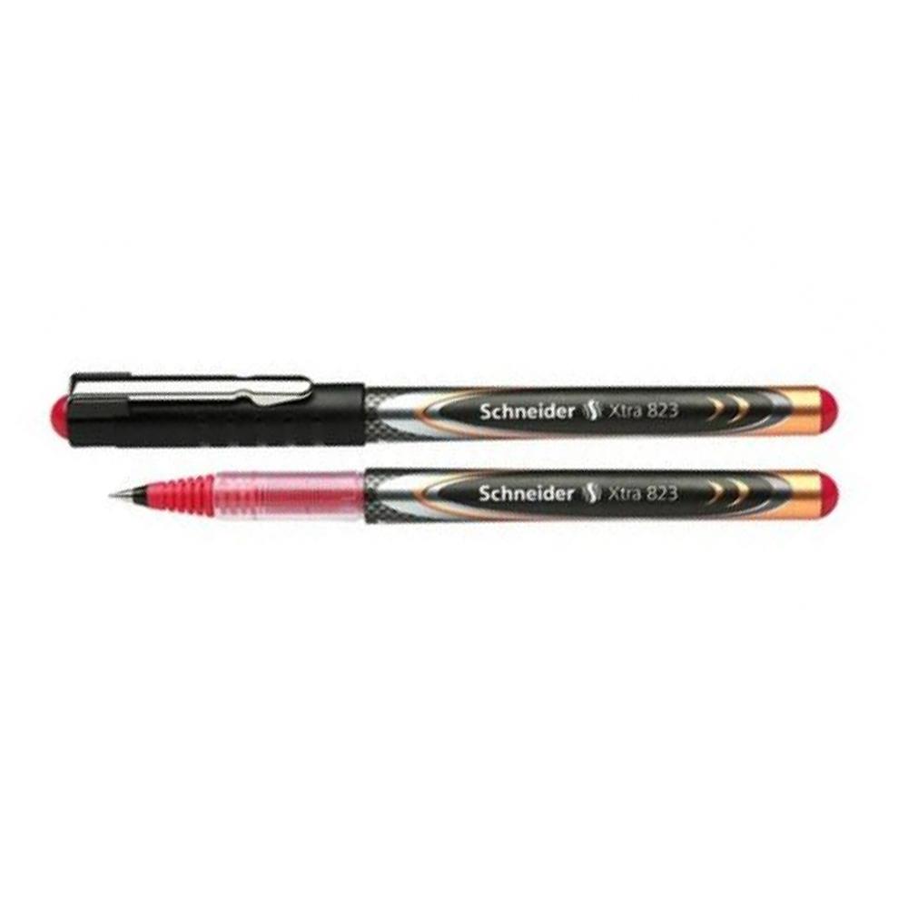 Roller cu cerneala, Schneider, Xtra 823, 0.3 mm, plastic, rosu