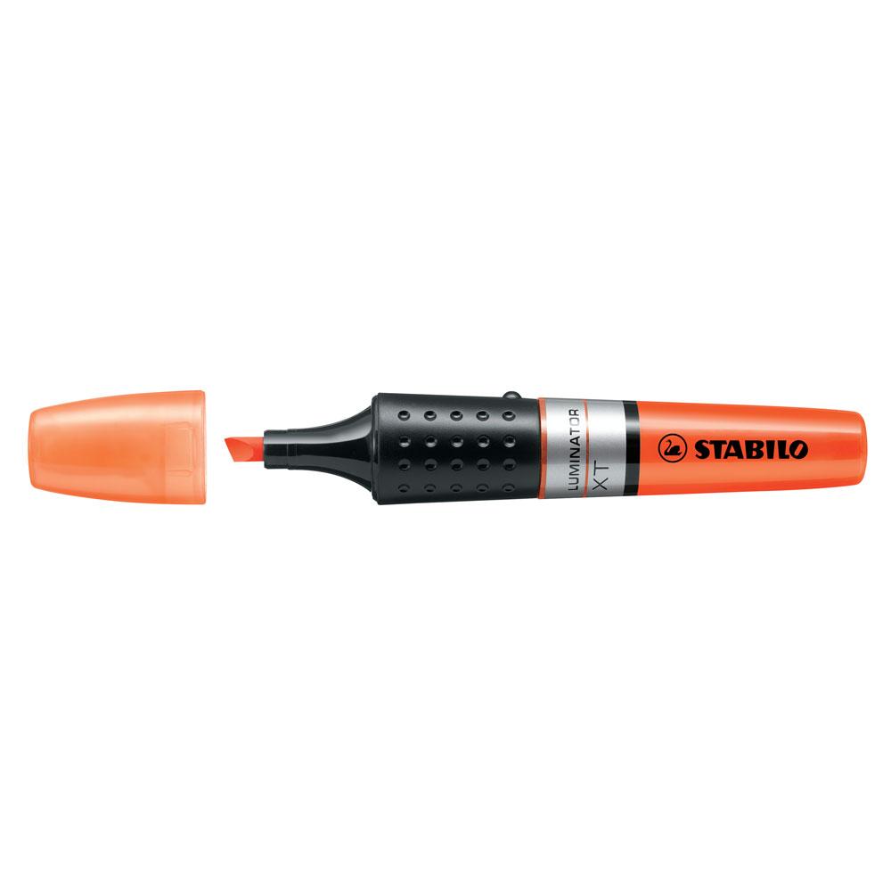 Textmarker Stabilo Luminator, varf 2- 5 mm, portocaliu