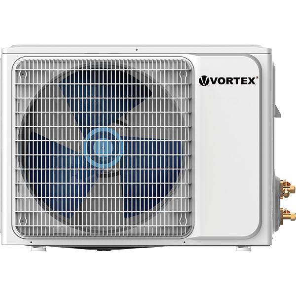 Aer conditionat VORTEX VAI1220FJSVW, 12000 BTU, A++/A+, Wi-Fi, kit instalare inclus, argintiu