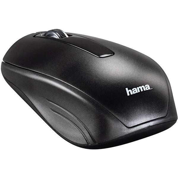 Kit tastatura si mouse Wireless HAMA Cortino, USB, Layout RO, negru