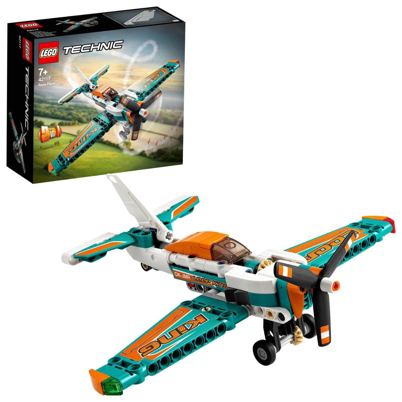 LEGO Technic, Avion de curse, numar piese 154, varsta 7+