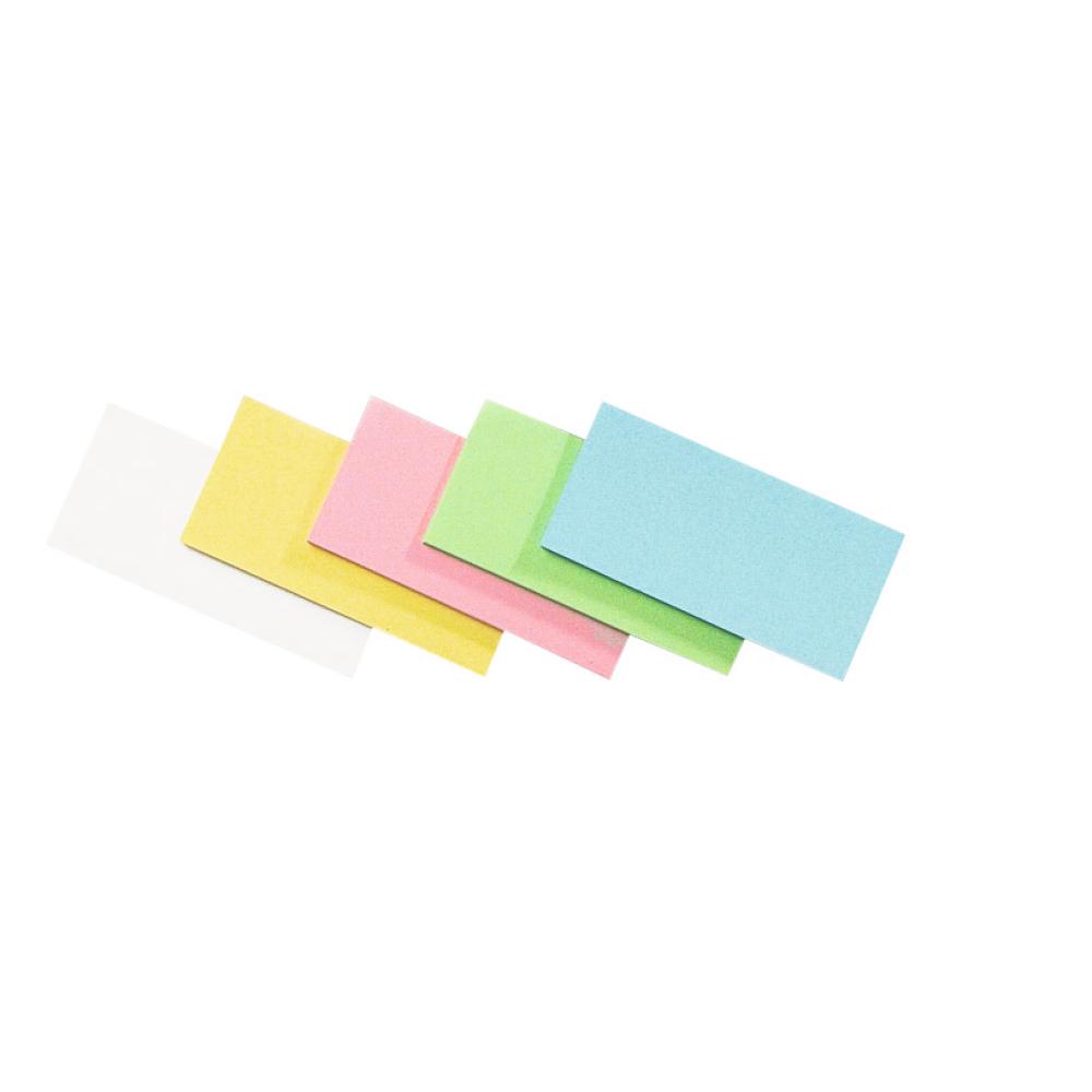 Cartonase dreptunghiulare Legamaster, diverse culori, 95x200 mm, 500 bucati