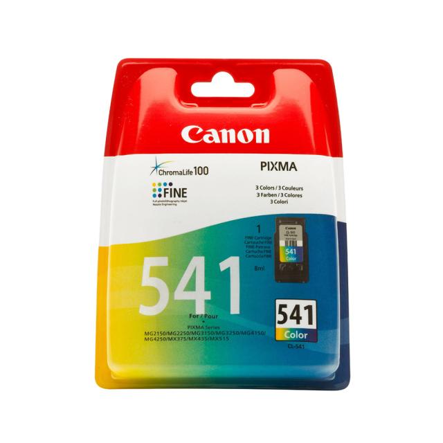 Cartus original Canon CL-541, 180 pagini, color