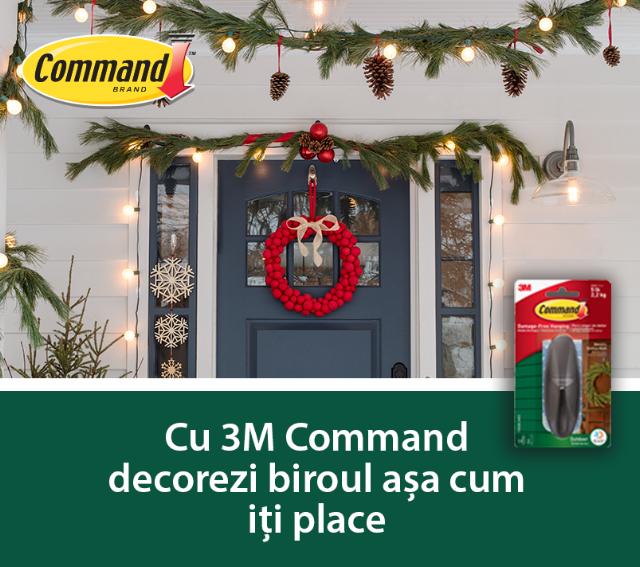 3M Command Christmass