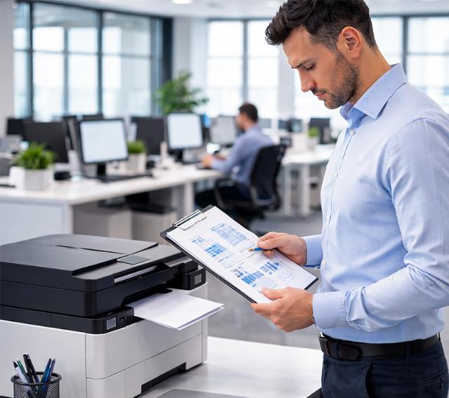 Știi cât te costă printul în companie?