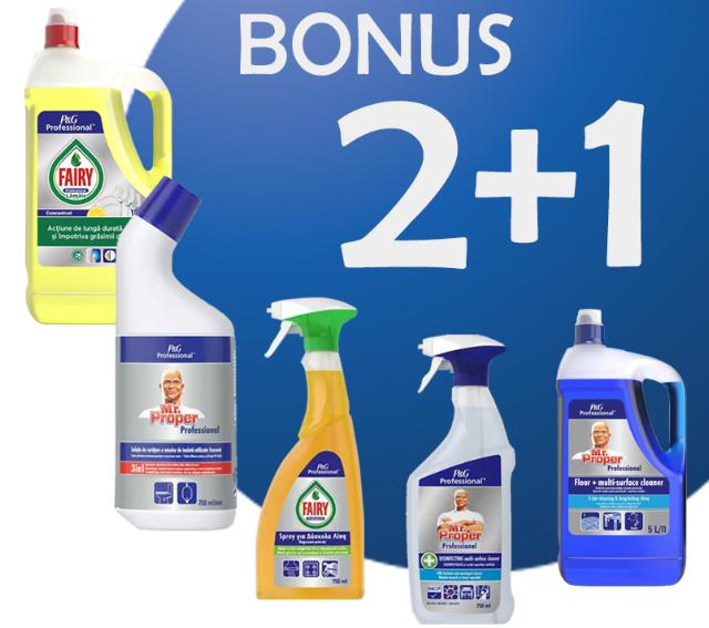 Bonus 2+1