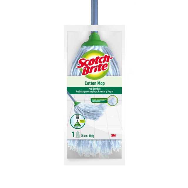 Rezerva mop bumbac Scotch-Brite