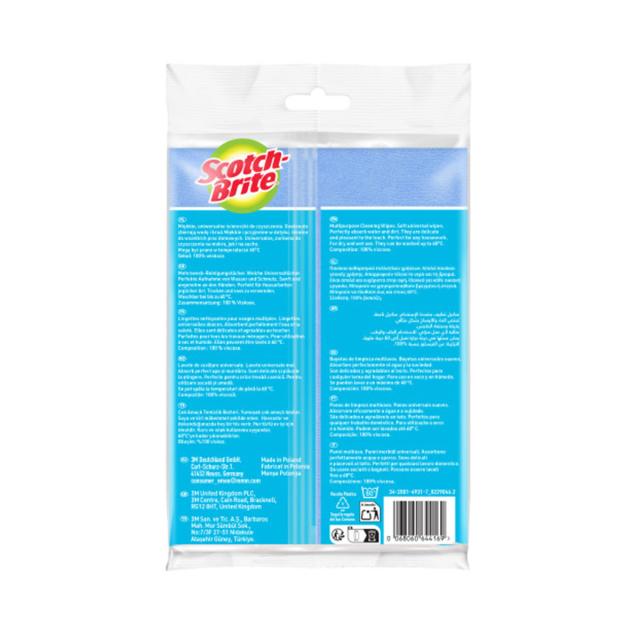 Lavete uz general MAXI Scotch-Brite, 10 bucati/set