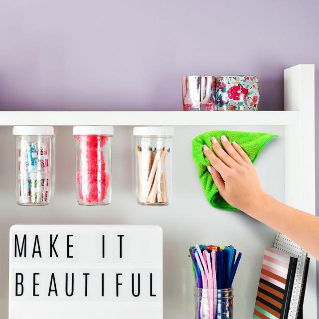 Lavete microfibra Scotch-Brite, 3 bucati/set