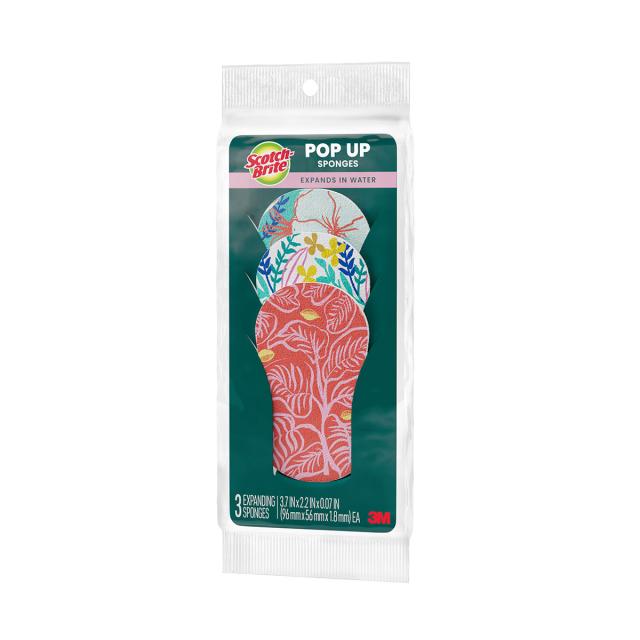 Bureti Pop-Up Scotch-Brite, 3 bucati/set