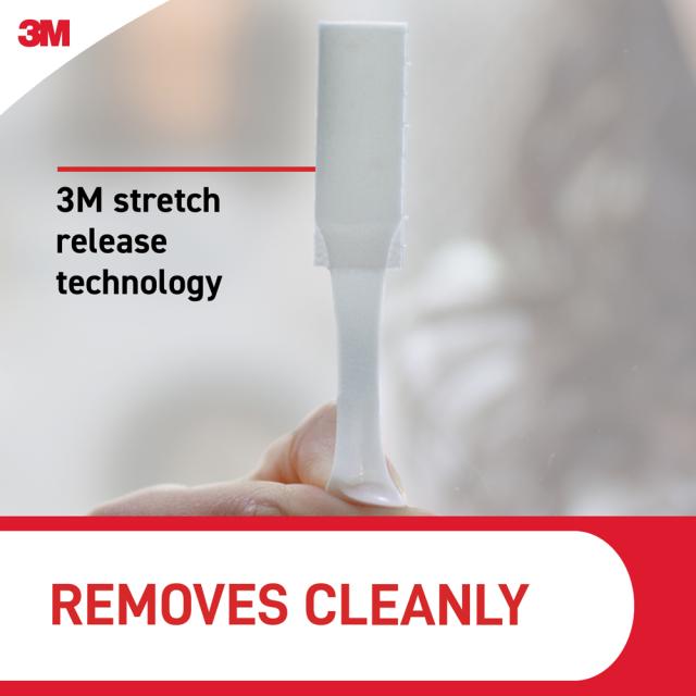 Sistem tip arici sustinere tablouri 3M Command™ 17202 mici, alb, maxim 2 kg, 4 perechi/set