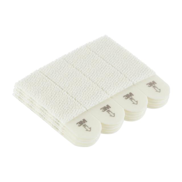 Sistem tip arici sustinere tablouri 3M Command™ 17204 medii, alb, maxim 5 kg, 4 perechi/set